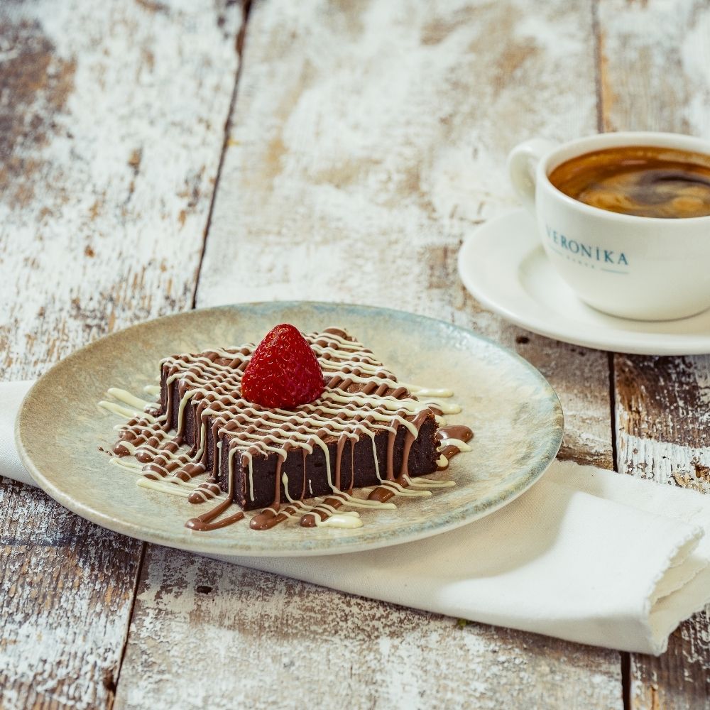 White Chocolate Brownie